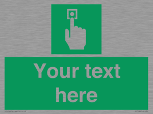 Custom Safe Condition Emergency call point